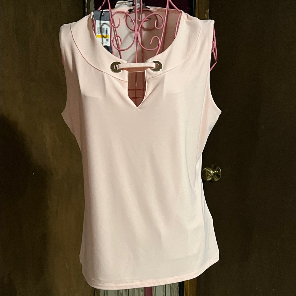 Tommy Hilfiger Light Pink Tank Top